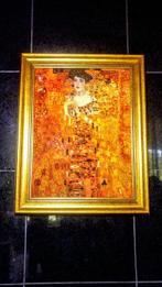 Baltische barnsteen mozaïekfoto - Gustav Klimt - Adele -