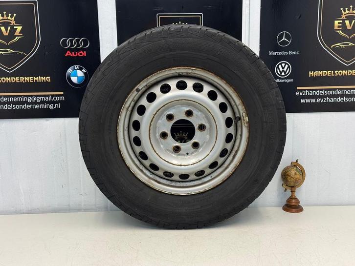 Mercedes Sprinter reservewiel 205/75R16C bj.2006 tot 2009, Auto-onderdelen, Banden en Velgen, 16 inch, Zomerbanden, 205 mm, Gebruikt