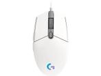 Logitech G -  G203 Lightsync Gaming-muis -  - Wit, Computers en Software, Muizen, Muis, Logitech G, Verzenden, Gaming muis