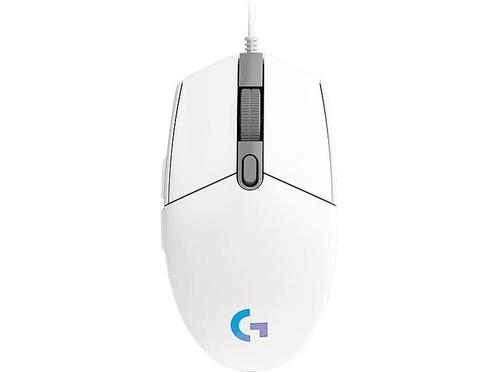 Logitech G -  G203 Lightsync Gaming-muis -  - Wit, Computers en Software, Muizen, Gaming muis, Bedraad, Nieuw, Muis, Verzenden