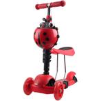 3 Wiel Kinderstep met Zadel Rood | Tweedekansje | Perfect..., Fietsen en Brommers, Steps, Ophalen of Verzenden, Nieuw, Gewone step