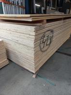 Underlayment 18mm 1220x2440mm € 32.50 ex btw, Doe-het-zelf en Verbouw, Platen en Panelen, Ophalen, Nieuw, Hout, Minder dan 20 mm