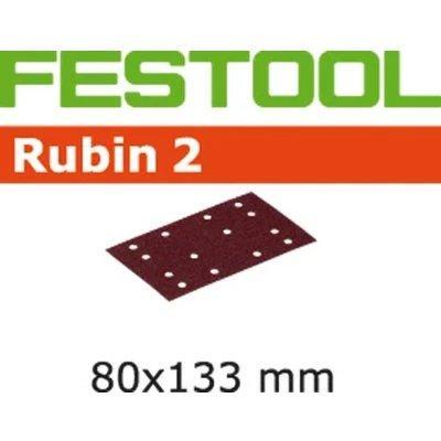 Festool Schuurstroken STF 80X133 P60 Rubin 2 - 10 stuks, Doe-het-zelf en Verbouw, Gereedschap | Handgereedschap, Ophalen of Verzenden