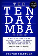9780063307773 The Ten-Day MBA 5th Ed. Steven A. Silbiger, Verzenden, Nieuw, Steven A. Silbiger