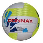 Donnay Donnay Beach volleybal - Wit/Lime + Ballenpomp, Sport en Fitness, Verzenden, Nieuw