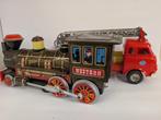 Gama - Blikken speelgoed - Masudaya Modern Toys Western, Antiek en Kunst, Antiek | Speelgoed