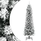 Smalle Kunstkerstboom met Sneeuw - 180cm - Retourdeal voo..., Ophalen of Verzenden, Nieuw, Binnen