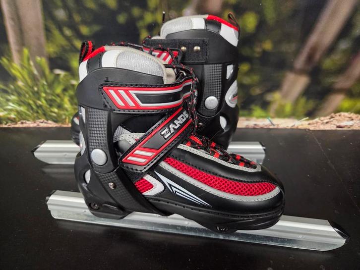 Schaatsen gebruikte Klapschaatsen Shorttrack Comfort, Sport en Fitness, Schaatsen, Zo goed als nieuw, Overige merken, Ophalen of Verzenden