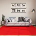 vidaXL Vloerkleed OVIEDO laagpolig 200x200 cm rood, Verzenden, Nieuw, Rood