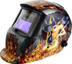 GEKO Lassershelm - Auto-dimming - UV/IR-bescherming -, Ophalen of Verzenden, Zo goed als nieuw