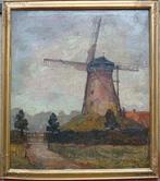 Prosper Bosteels (1881-1964) - Landschap met molen -