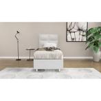 Compleet een persoons Boxspring met Koudschuim HR45 matras, Huis en Inrichting, Slaapkamer | Boxsprings, Ophalen of Verzenden