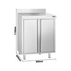 GGM Gastro | Werkkast - voor koffiemachine - 800x600mm - met, Zakelijke goederen, Horeca | Meubilair en Inrichting, Verzenden