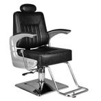 BARBIERSTOEL SM182 ZWART HAIR SYSTEM (Barber stoel), Sieraden, Tassen en Uiterlijk, Uiterlijk | Haarverzorging, Nieuw, Overige typen