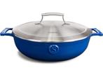 Saveur Selects Hapjespan - Gietijzer - PFAS-vrij - Ø30 cm -, Huis en Inrichting, Keuken | Potten en Pannen, Verzenden, Nieuw