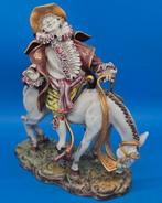 Paolo Marioni - Figuur - Harlekin zu Pferd - Keramiek