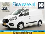 Ford Transit Custom 2.0 TDCI L1H1 Airco Cruise Camera €226pm, Wit, Nieuw, Ford, Lease