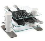 Lagrange Raclette Transparantie 009404 600 W Gedompelde glas, Ophalen of Verzenden, Zo goed als nieuw