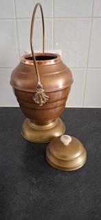 Pot - Biedermeier - Koper - Antieke Hollandse Doofpot