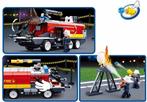 Sluban M38-B0808 Vliegveld Brandweerwagen (kinder bouwsets), Verzenden, Nieuw