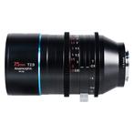 Sirui Venus 75mm T2.9 1.6x FullFrame Anamorphic Canon RF-, Verzenden, Gebruikt, Overige typen