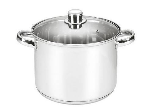 Michelino RVS soeppan – 10 liter, Huis en Inrichting, Keuken | Keukenbenodigdheden, Nieuw, Verzenden