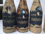 1967 x3 Barolo & 1970, 1974 Barbaresco, Marchese Villadoria, Nieuw