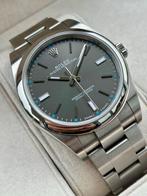 Rolex - Oyster Perpetual 39 Dark Rhodium Dial - Ref., Nieuw