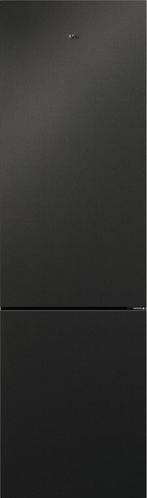AEG ORC8M362BL vrijstaande koel/vriescombinatie - blacksteel, Witgoed en Apparatuur, Koelkasten en IJskasten, 200 liter of meer