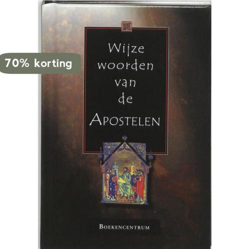 WIJZE WOORDEN VAN DE APOSTELEN 9789023916253, Boeken, Godsdienst en Theologie, Gelezen, Verzenden