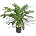 vidaXL Kunst dracena plant met pot 90 cm groen, Huis en Inrichting, Verzenden, Nieuw