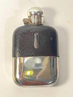 James Dixon & Sons - Flacon - Sheffield, Leder, Glas -