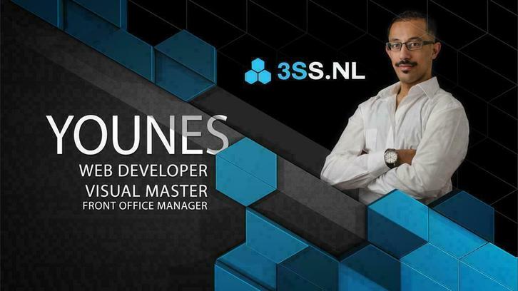 Website laten maken, Al vanaf €249 door www.3SS.nl, Diensten en Vakmensen, Webdesigners en Hosting, Domeinregistratie, Webdesign