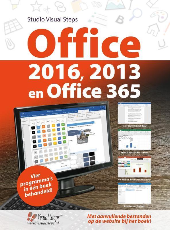 Office 2016 2013 en Office 365 9789059054455, Boeken, Wetenschap, Zo goed als nieuw, Verzenden