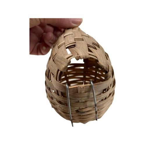 4390 vinkennest bamboe klein, Dieren en Toebehoren, Vogels | Hokken en Kooien, Nieuw, Ophalen of Verzenden