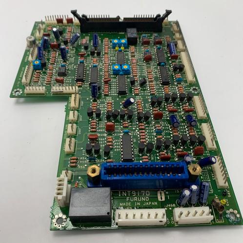 Bieden: Furuno  INT-9170(LF) PCB for FR-2815 and 2825 radar, Watersport en Boten, Navigatiemiddelen en Scheepselektronica, Radar