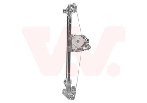 RAAMREGELAAR VOOR OPEL ASTRA G 1998-2004 5140016, Auto diversen, Auto-accessoires, Nieuw, Ophalen of Verzenden
