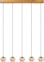 2dekans | Lucide DILENKO - Hanglamp - LED Dimbaar - 5x3,5W, Huis en Inrichting, Lampen | Hanglampen, Ophalen of Verzenden, Zo goed als nieuw