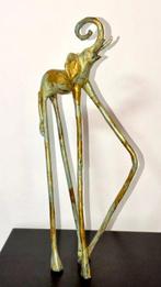 Abdoulaye Derme - sculptuur, Eléphant Le géant des rêves -