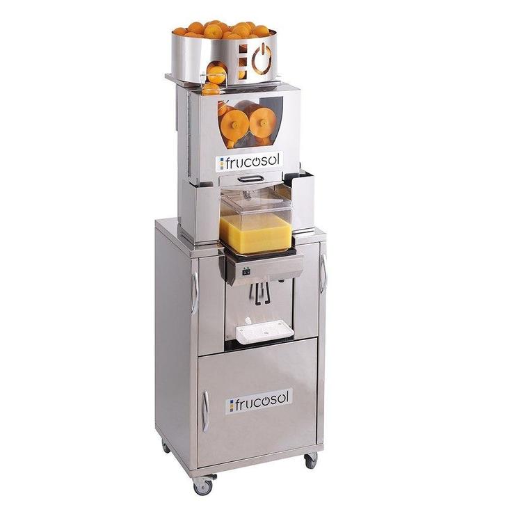 Freezer Citruspers | 20-25 sinaasappels/min | Automatisch..., Zakelijke goederen, Horeca | Keukenapparatuur, Verzenden