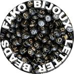 Fako Bijoux - Letterkralen - Letter Beads - Alfabet Kralen -, Hobby en Vrije tijd, Kralen en Sieraden maken, Verzenden, Nieuw
