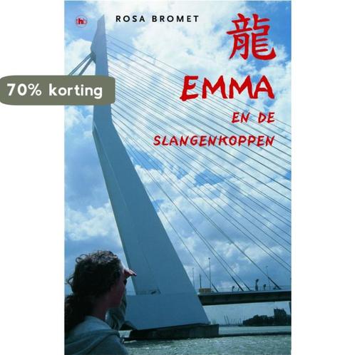 Emma en de slangenkoppen / Emma / 4 9789044312676 R. Bromet, Boeken, Kinderboeken | Jeugd | 10 tot 12 jaar, Zo goed als nieuw