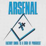 cd - Arsenal - Factory Smog Is A Sign Of Progress, Verzenden, Zo goed als nieuw