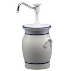 Sauzen dispenser keramische pot  dosering 30ml/ inhoud 2L |, Verzenden, Nieuw in verpakking