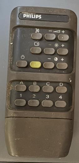 Afstandsbediening Philips vintage, Audio, Tv en Foto, Afstandsbedieningen, Origineel, Nieuw, Ophalen of Verzenden
