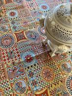 San Leucio top quality - prachtige tafelkleed wandtapijt, Antiek en Kunst, Antiek | Kleden en Textiel