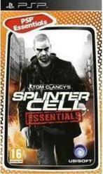 Splinter Cell Essentials (essentials) (Sony PSP), Spelcomputers en Games, Games | Sony PlayStation Portable, Vanaf 12 jaar, Gebruikt
