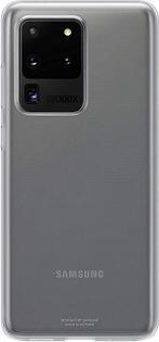 Samsung Clear Hoesje - Samsung Galaxy S20 Ultra -, Telecommunicatie, Nieuw, Ophalen of Verzenden