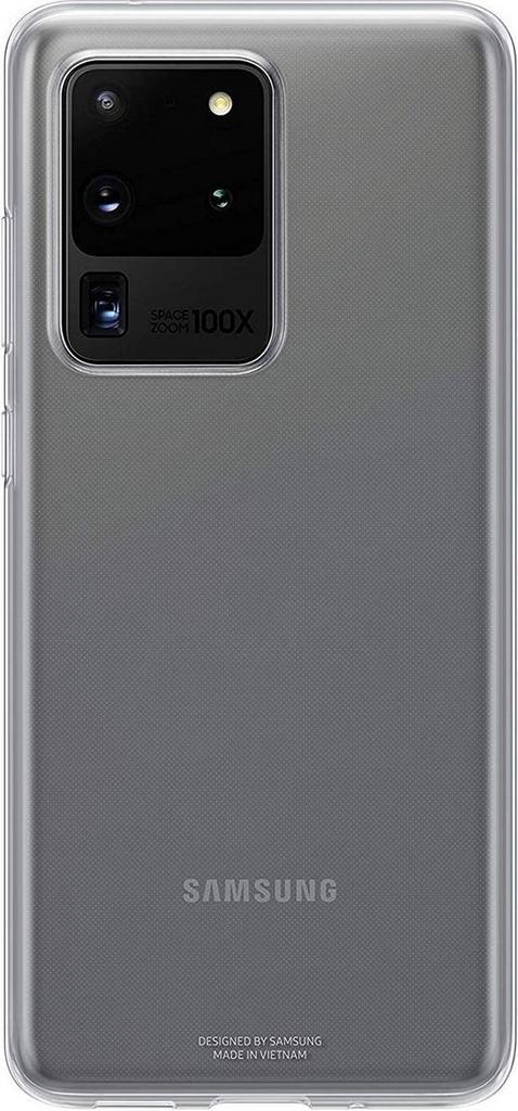 Samsung Clear Hoesje - Samsung Galaxy S20 Ultra -, Telecommunicatie, Mobiele telefoons | Hoesjes en Frontjes | Overige merken