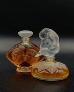 Lalique - Parfumfles (2) - Le Nu, Le Baiser - Kristal